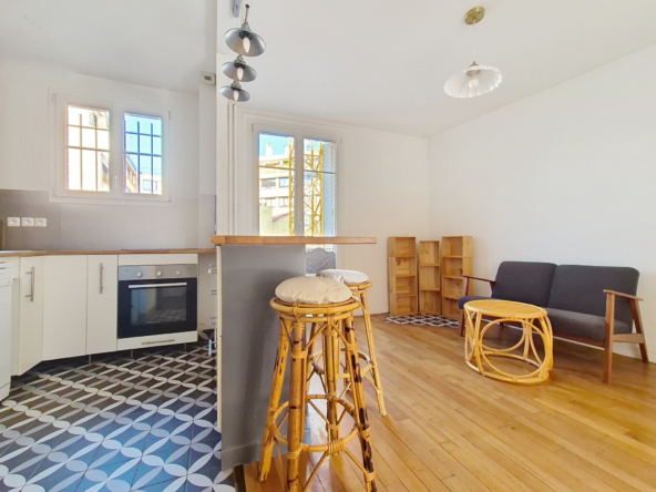 2 pièces à vendre - rue Pelleport - Paris 20