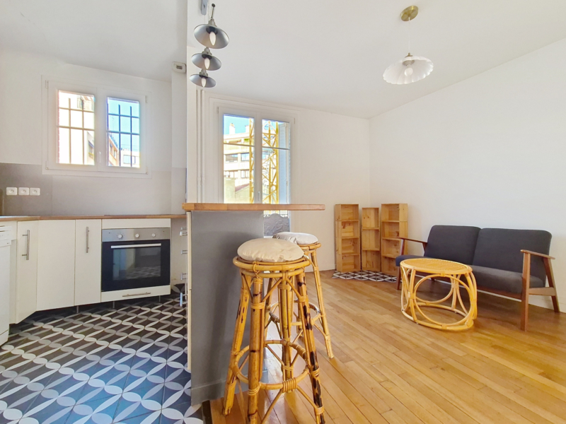 2 pièces à vendre - rue Pelleport - Paris 20