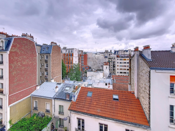 Charmant 2 pièces à louer meublé - Rue des Prairies - Paris 20