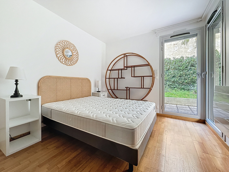 3 pièces avec jardin privatif (211m2) - bail code civil - Paris 20