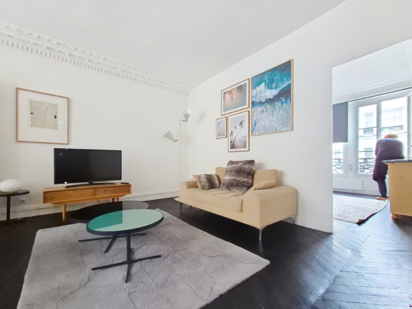 Superbe 2 pièces à louer meublé - rue Saint Denis- PARIS 2