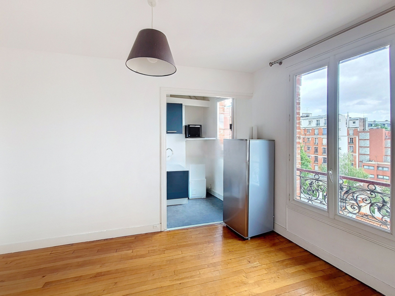 Charmant 2 pièces à louer meublé - Rue des Prairies - Paris 20