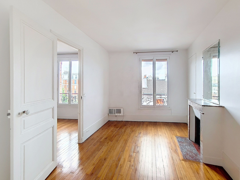 Charmant 2 pièces à louer meublé - Rue des Prairies - Paris 20