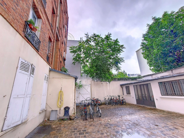 Charmant 2 pièces à louer meublé - Rue des Prairies - Paris 20