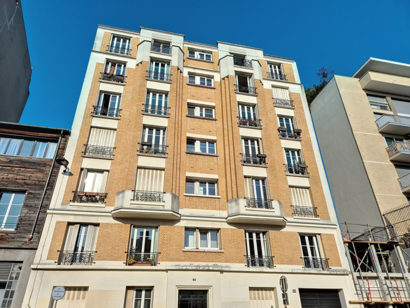 2 pièces à vendre - rue Pelleport - Paris 20