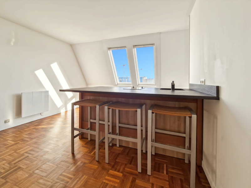 Appartement d'une pièce à louer meublé -bail code civil - Gare de Lyon - Paris 12