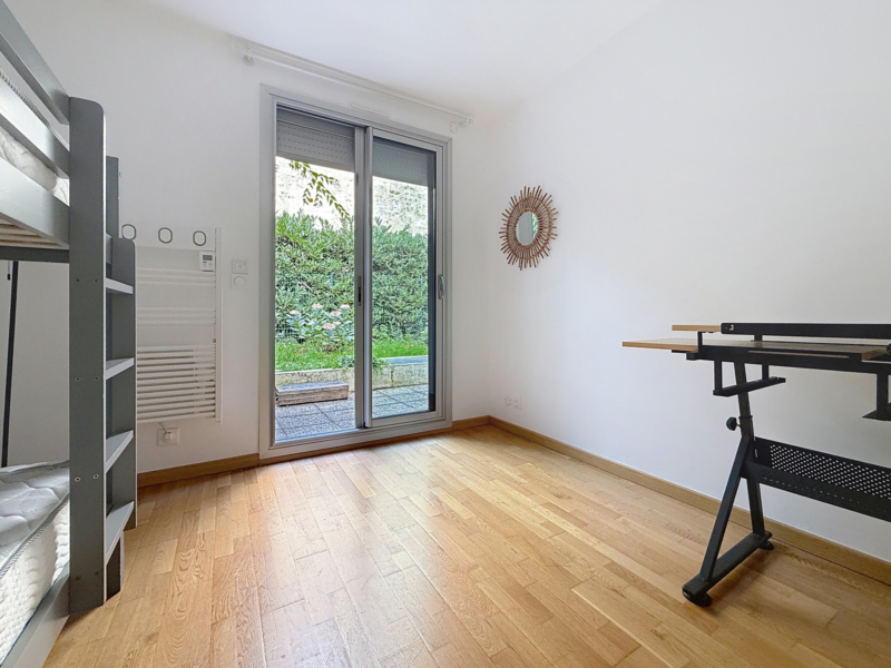 3 pièces avec jardin privatif (211m2) - bail code civil - Paris 20