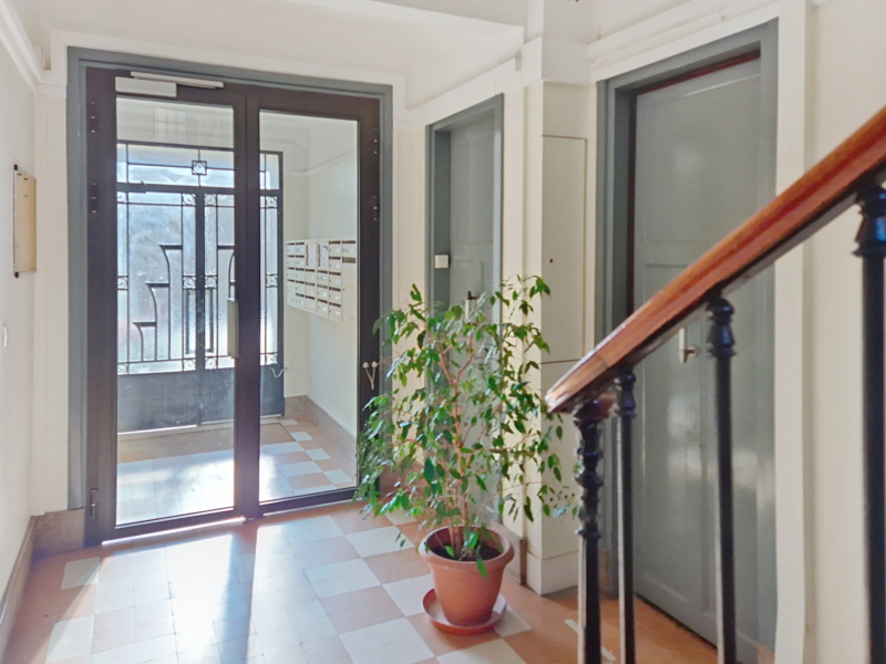 2 pièces à vendre - rue Pelleport - Paris 20