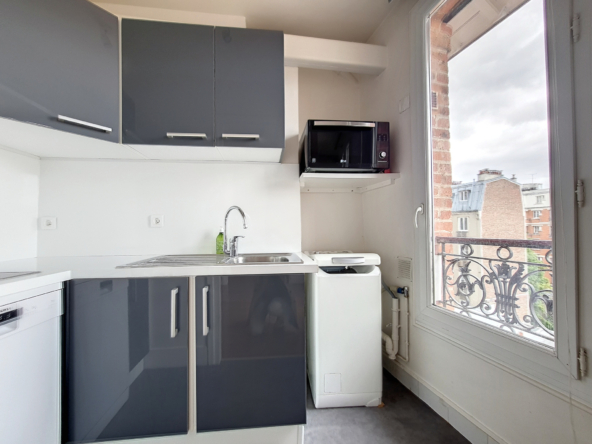 Charmant 2 pièces à louer meublé - Rue des Prairies - Paris 20