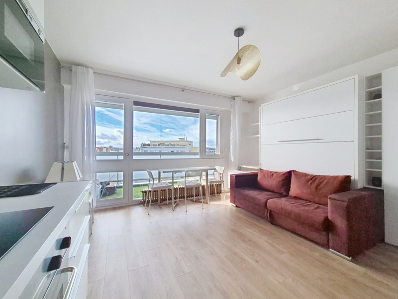 2 pièces avec terrasse à louer meublé - Rue Beccaria - Paris 12