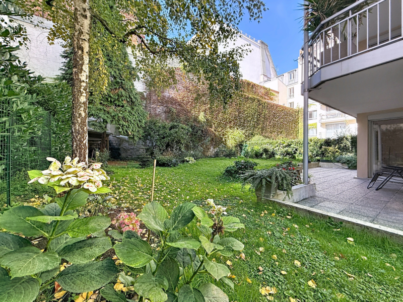 3 pièces avec jardin privatif (211m2) - bail code civil - Paris 20