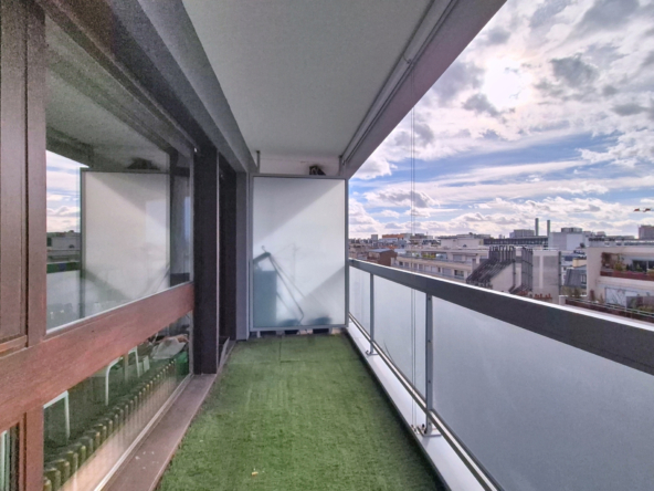 2 pièces avec terrasse à louer meublé - Rue Beccaria - Paris 12