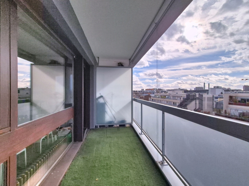 2 pièces avec terrasse à louer meublé - Rue Beccaria - Paris 12