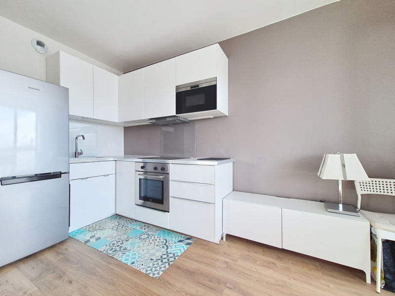 2 pièces avec terrasse à louer meublé - Rue Beccaria - Paris 12