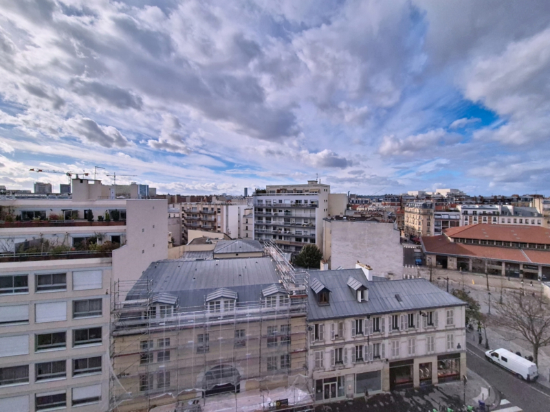 2 pièces avec terrasse à louer meublé - Rue Beccaria - Paris 12