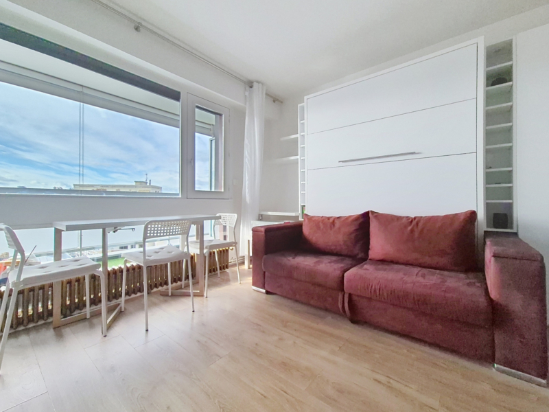 2 pièces avec terrasse à louer meublé - Rue Beccaria - Paris 12