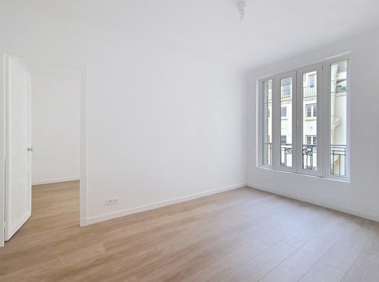 A louer 2 pièces vide - Rue des Grands Champs - Paris 20