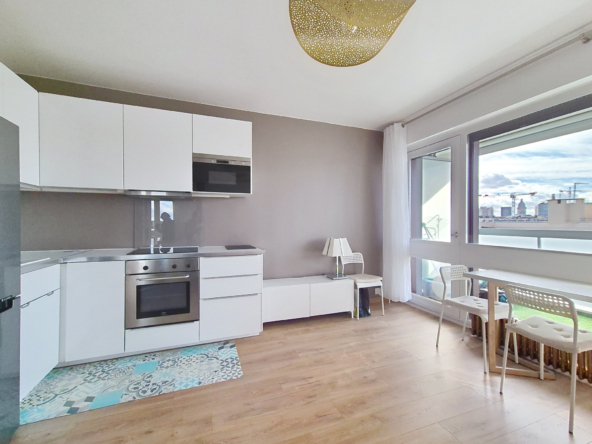 2 pièces avec terrasse à louer meublé - Rue Beccaria - Paris 12