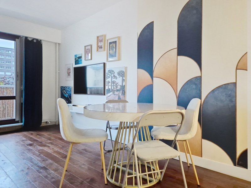 3 pièces à louer en meublé - Bd de Charonne - Paris 11