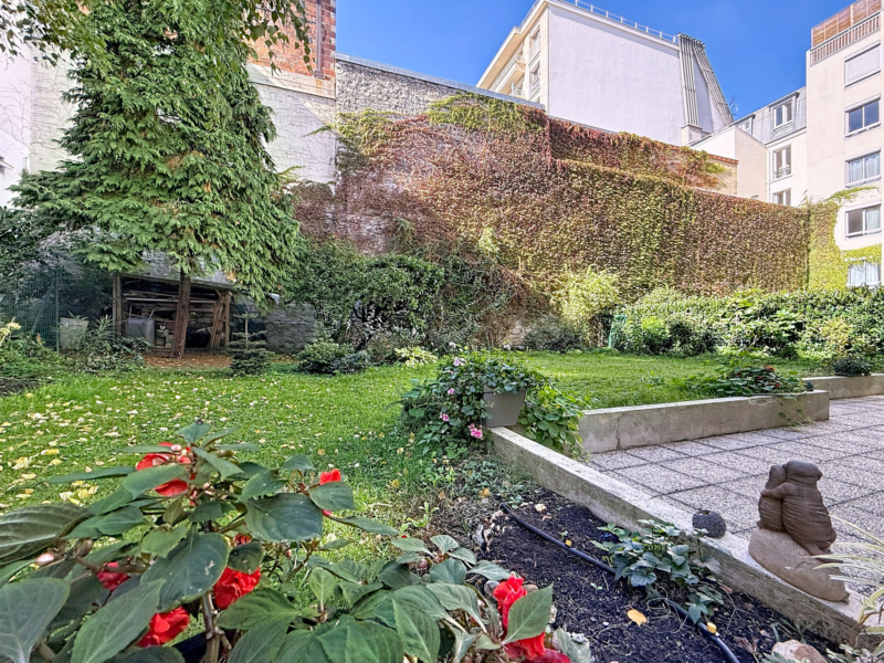 3 pièces avec jardin privatif (211m2) - bail code civil - Paris 20