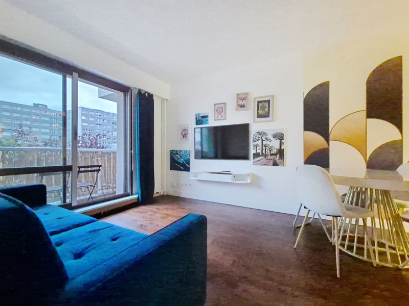 3 pièces à louer en meublé - Bd de Charonne - Paris 11