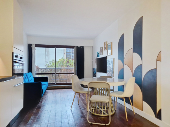 3 pièces à louer en meublé - Bd de Charonne - Paris 11