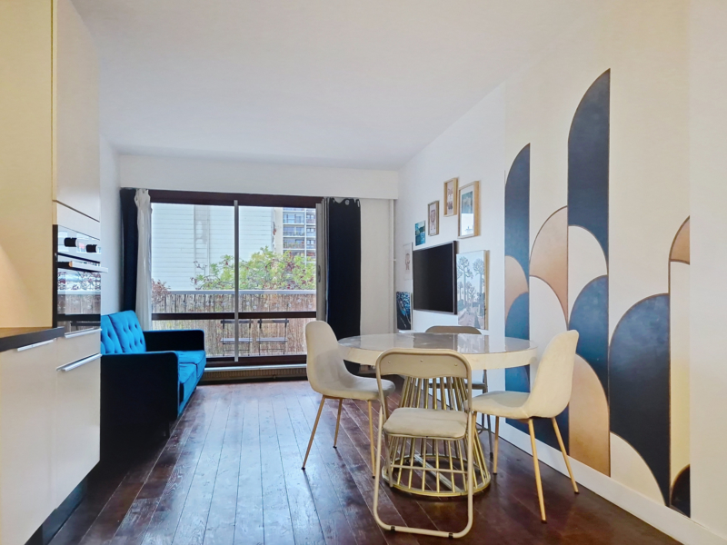 3 pièces à louer en meublé - Bd de Charonne - Paris 11