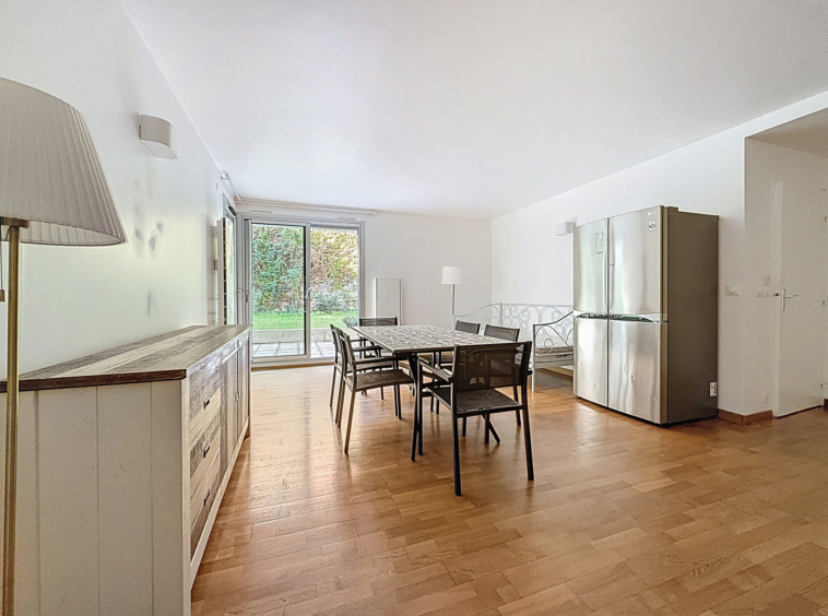 3 pièces avec jardin privatif (211m2) - bail code civil - Paris 20