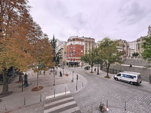 Ménilmontant - 3 pièces - Paris 20