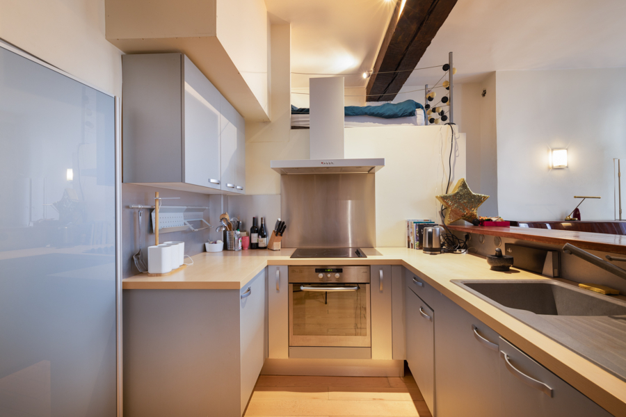 Appartement d'une pièce à louer meublé - Rue St Sauveur - Paris 02