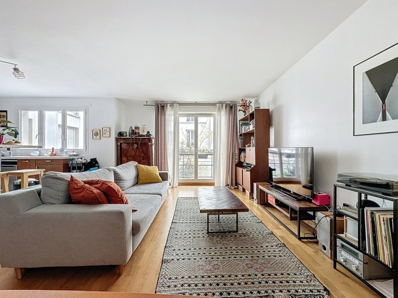 cave et parking - Paris 20