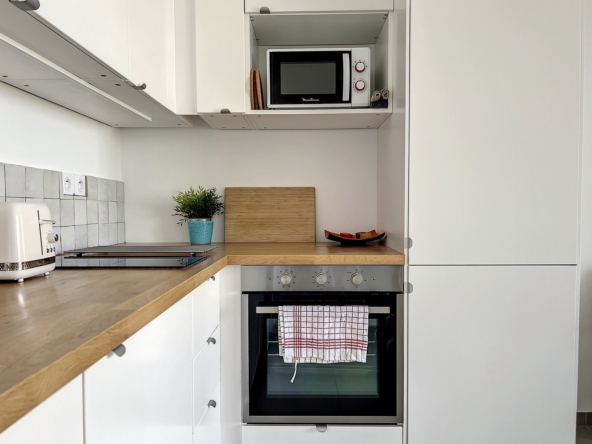 2 pièces avec terrasse à louer meublé - Proximité Mucem - MARSEILLE 2