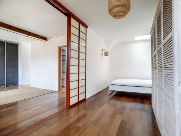 2/3 pièces  à louer meublé- Bail code civil - Paris 10