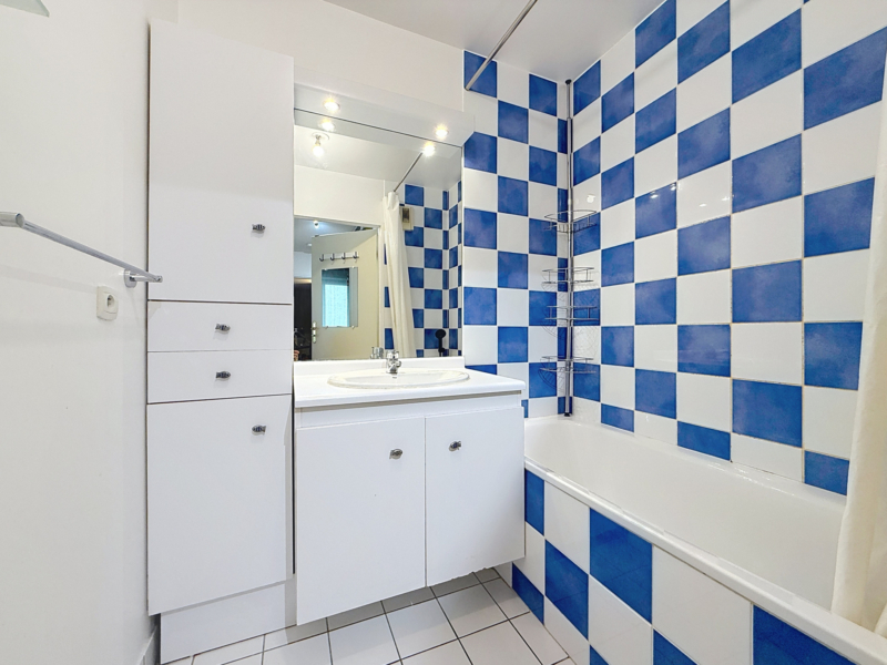 Rue Orfila - 3 pièces balcon