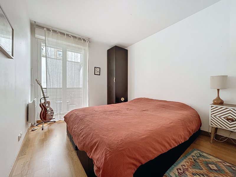 Rue Orfila - 3 pièces balcon