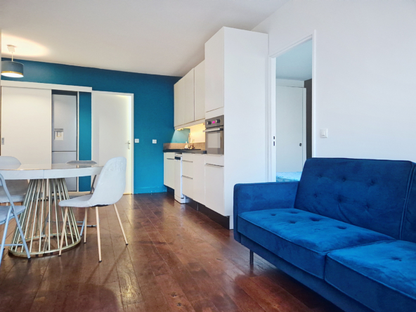 3 pièces à louer en meublé - Bd de Charonne - Paris 11