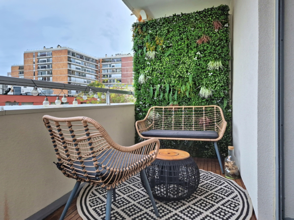 3 pièces à louer en meublé - Bd de Charonne - Paris 11