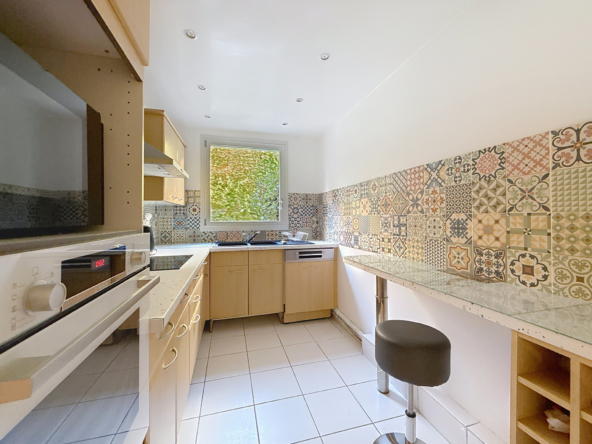 3 pièces avec jardin privatif (211m2) - bail code civil - Paris 20