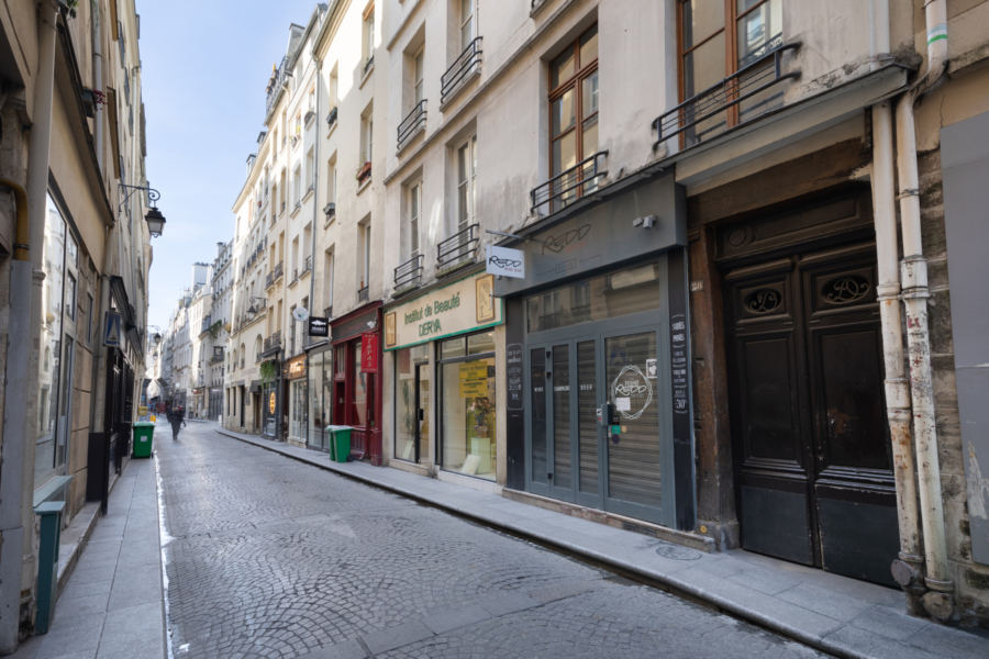 Appartement d'une pièce à louer meublé - Rue St Sauveur - Paris 02