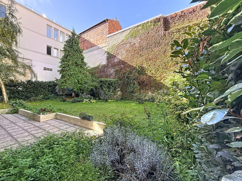 3 pièces avec jardin privatif (211m2) - bail code civil - Paris 20