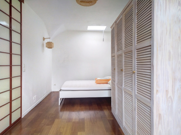 2/3 pièces  à louer meublé- Bail code civil - Paris 10