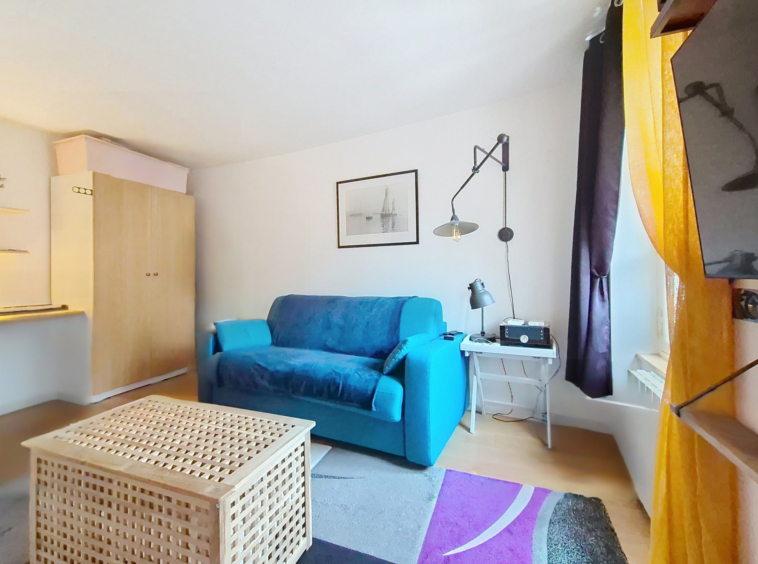 Appartement d'une pièce à louer meublé - bail code civil - Paris 12