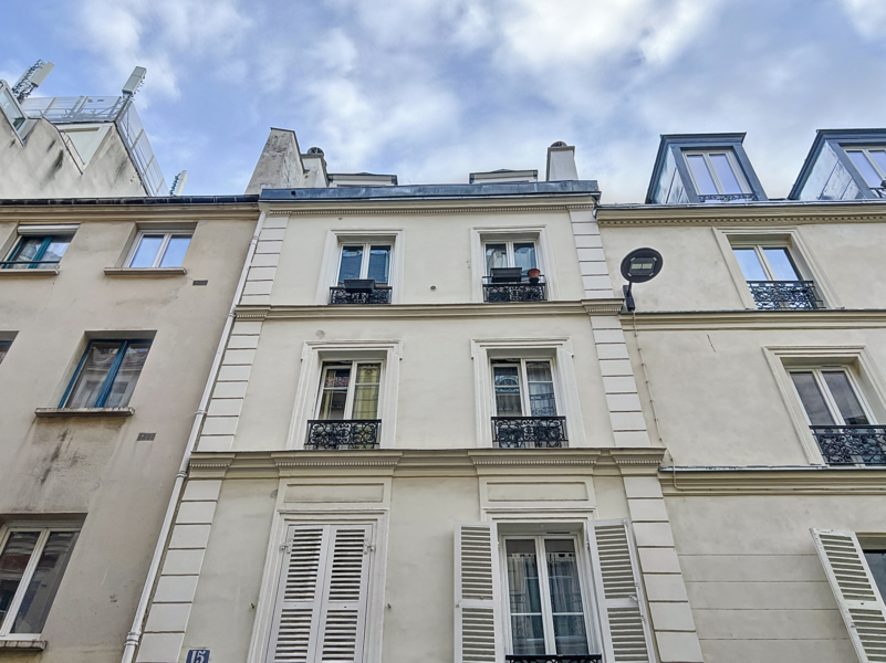 2 pièces à louer en meublé - Rue de la Messagerie - Paris 20