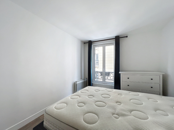 2 pièces à louer en meublé - Rue de la Messagerie - Paris 20