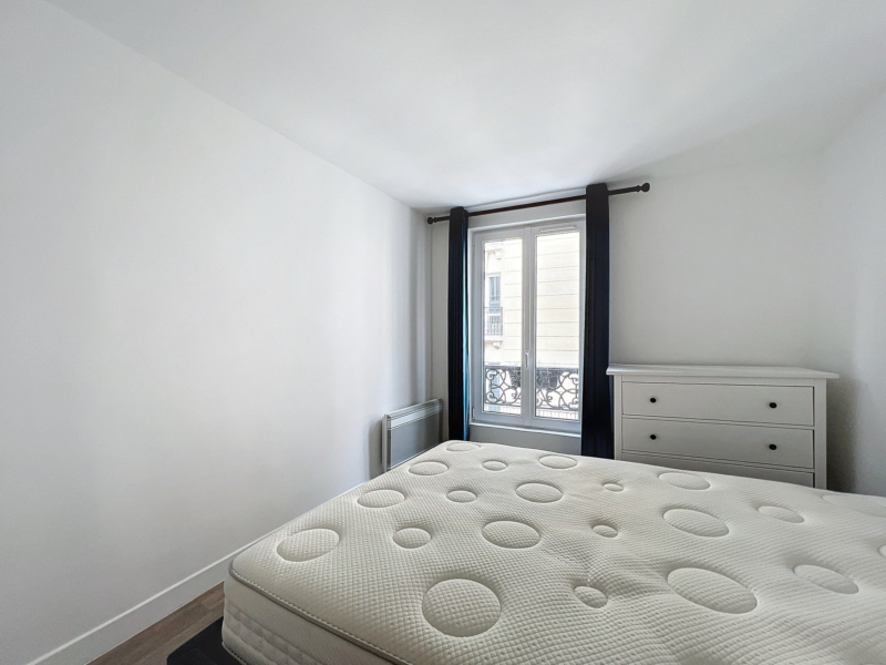 2 pièces à louer en meublé - Rue de la Messagerie - Paris 20