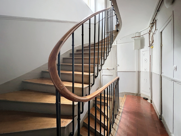 2 pièces à louer en meublé - Rue de la Messagerie - Paris 20