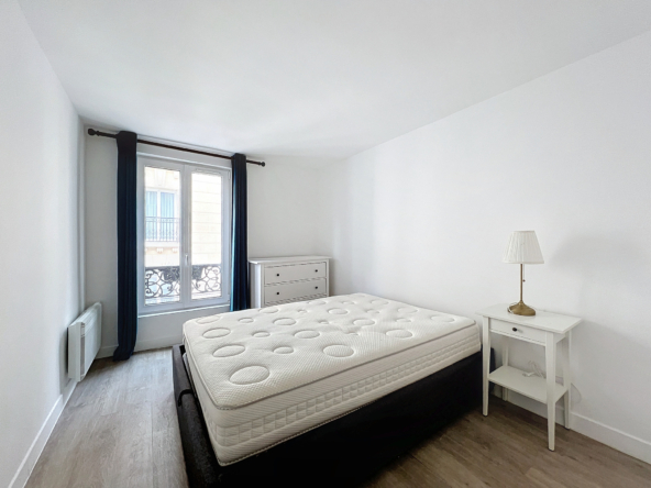 2 pièces à louer en meublé - Rue de la Messagerie - Paris 20