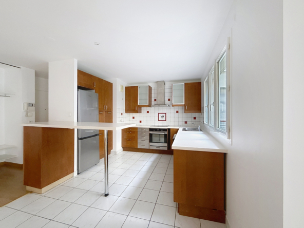 Rue Orfila - 3 pièces balcon