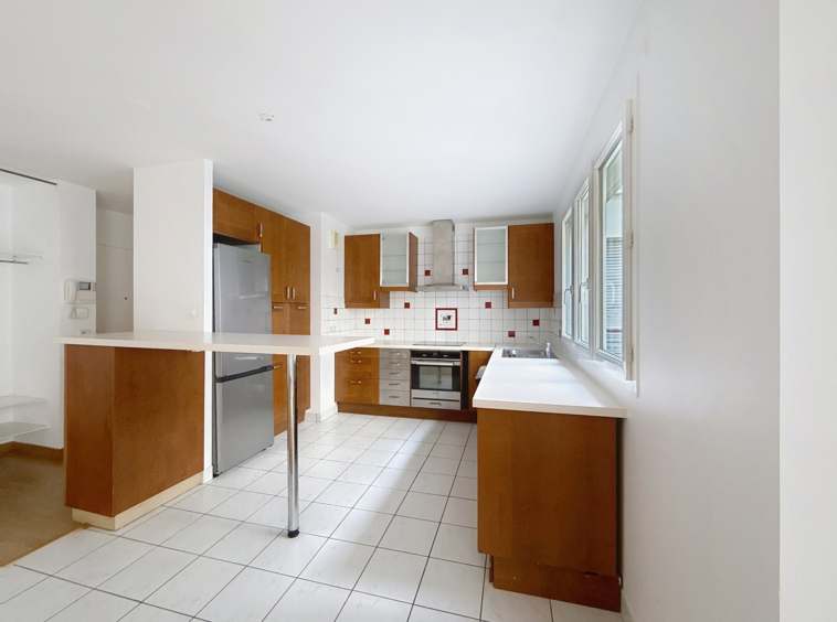 Rue Orfila - 3 pièces balcon