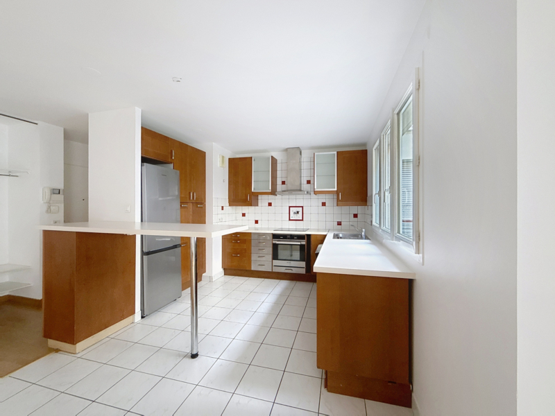 Rue Orfila - 3 pièces balcon